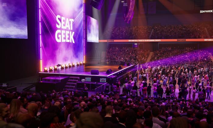 Allstate Arena - Section South Suite 5 Seat View