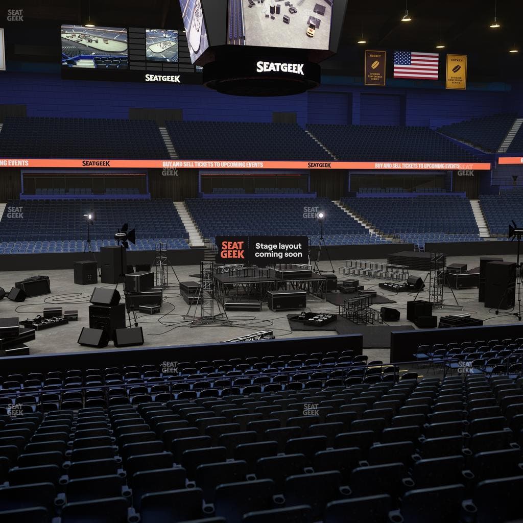 Allstate Arena - Section South Suite 5 Seat View