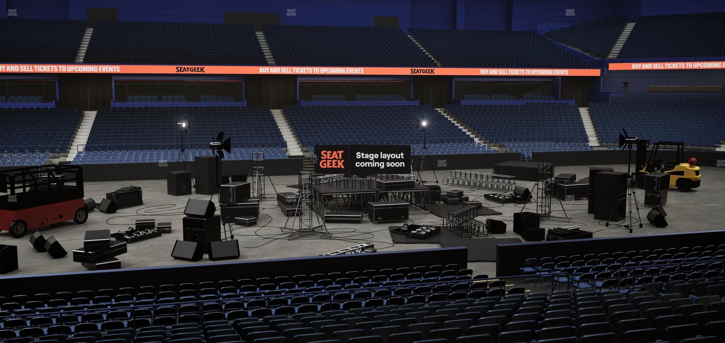 Allstate Arena - Section South Suite 5 Seat View