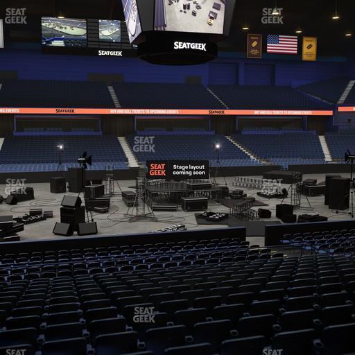 Allstate Arena - Section South Suite 5 Seat View