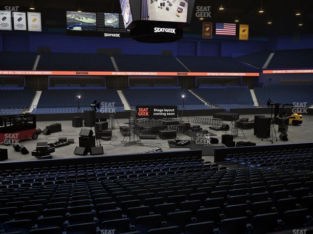 Allstate Arena - Section South Suite 5 Seat View