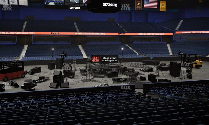 Allstate Arena - Section South Suite 5 Seat View