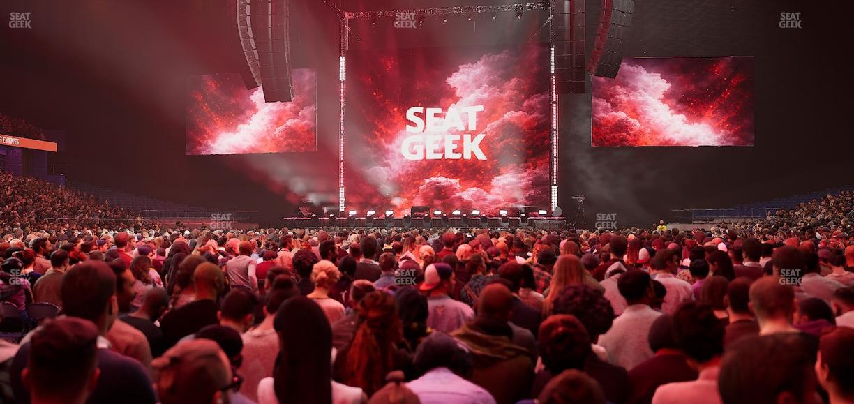 Allstate Arena - Section South Suite 5 Seat View