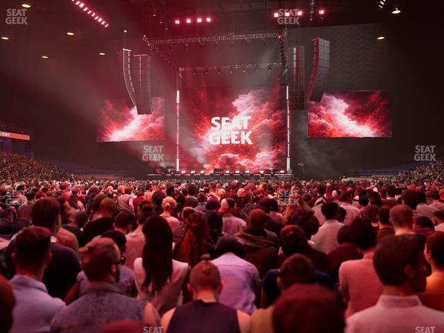 Allstate Arena - Section South Suite 5 Seat View