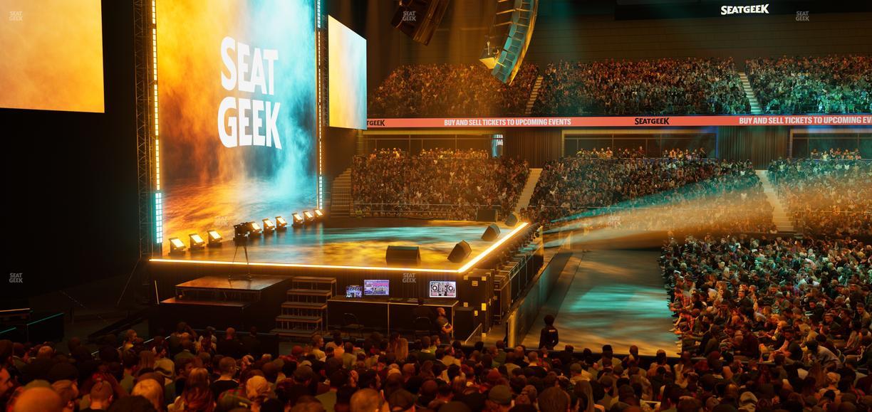 Allstate Arena - Section South Suite 5 Seat View