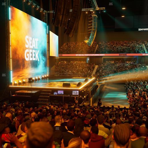 Allstate Arena - Section South Suite 5 Seat View