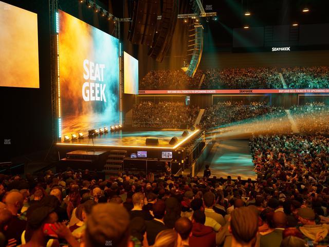 Allstate Arena - Section South Suite 5 Seat View