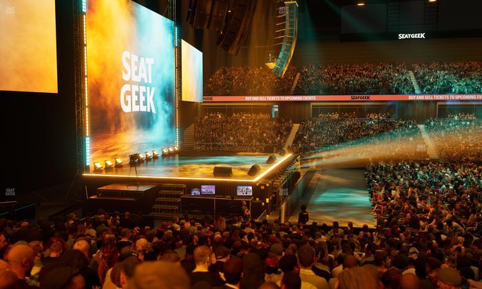 Allstate Arena - Section South Suite 5 Seat View