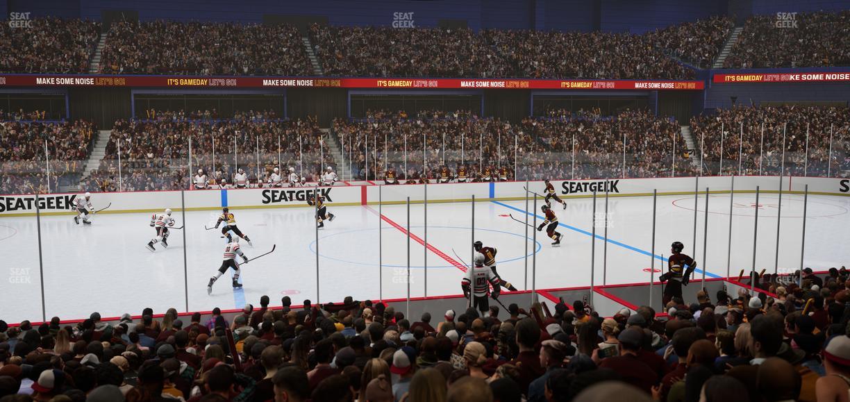Allstate Arena - Section South Suite 5 Seat View