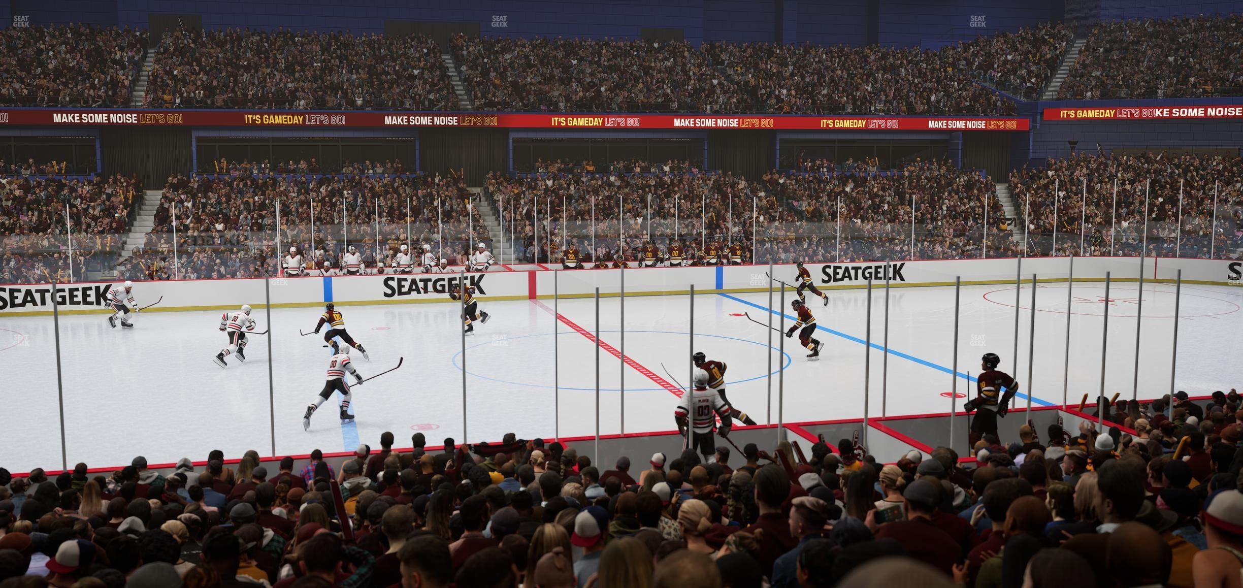 Allstate Arena - Section South Suite 5 Seat View