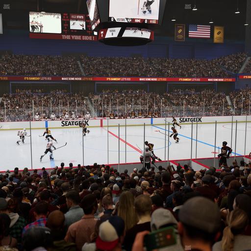 Allstate Arena - Section South Suite 5 Seat View
