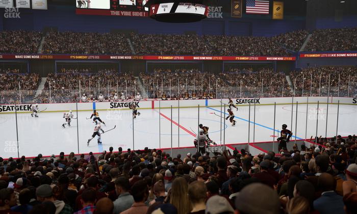 Allstate Arena - Section South Suite 5 Seat View