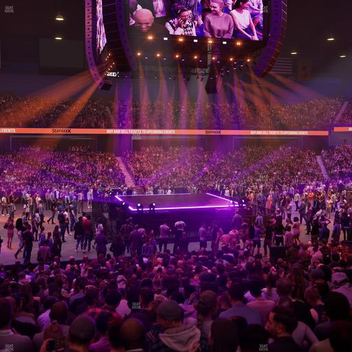 Allstate Arena - Section South Suite 5 Seat View