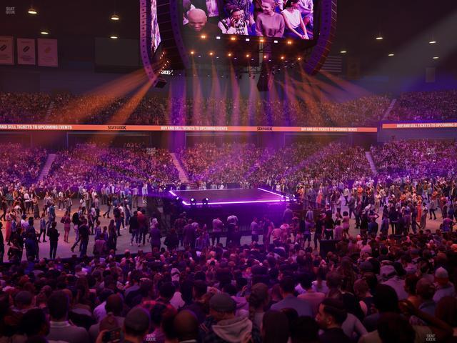 Allstate Arena - Section South Suite 5 Seat View