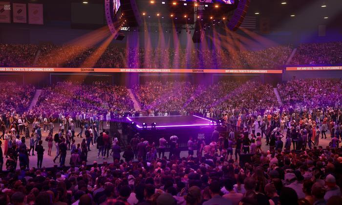 Allstate Arena - Section South Suite 5 Seat View