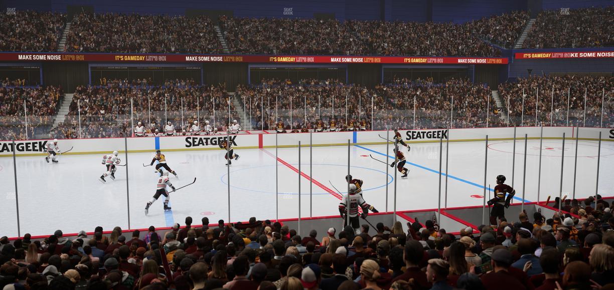 Allstate Arena - Section South Suite 5 Seat View