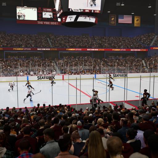 Allstate Arena - Section South Suite 5 Seat View