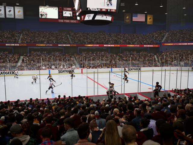 Allstate Arena - Section South Suite 5 Seat View