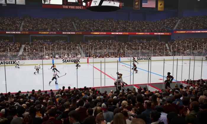 Allstate Arena - Section South Suite 5 Seat View