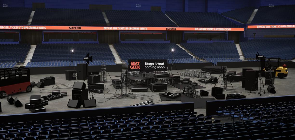 Allstate Arena - Section South Suite 5 Seat View
