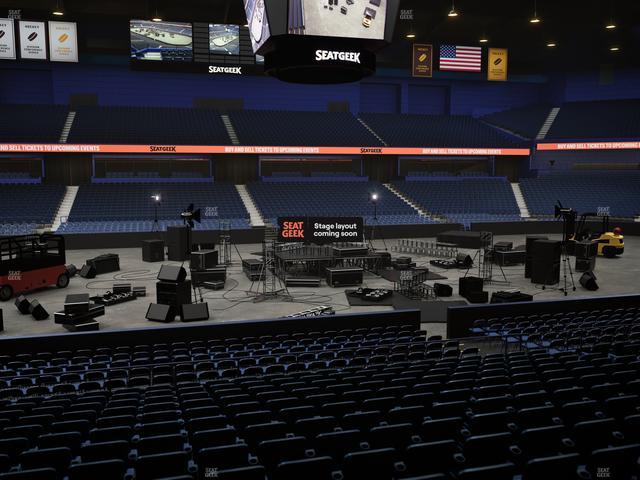 Allstate Arena - Section South Suite 5 Seat View