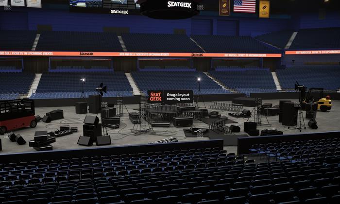 Allstate Arena - Section South Suite 5 Seat View