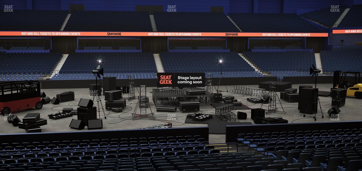 Allstate Arena - Section South Suite 6 Seat View