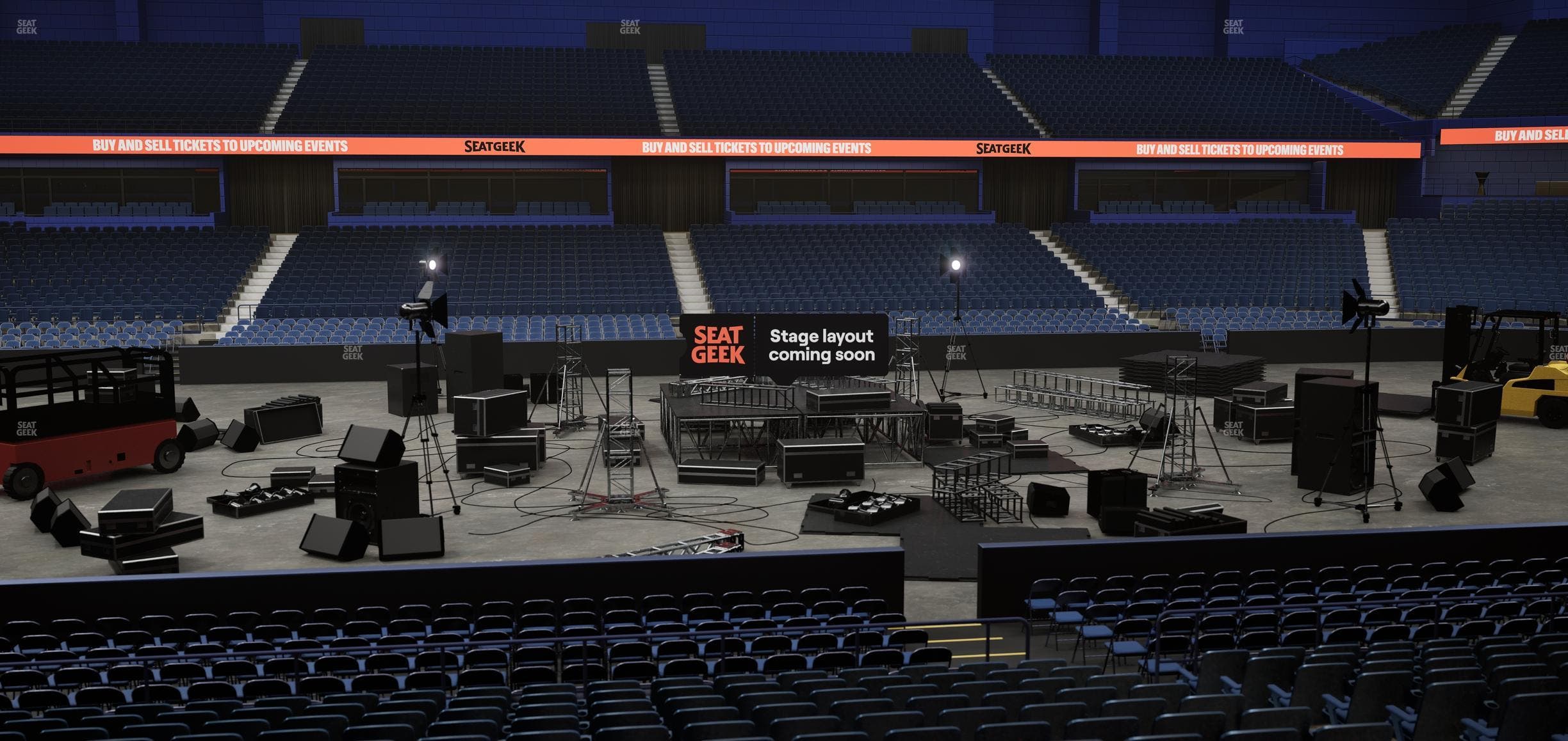 Allstate Arena - Section South Suite 6 Seat View