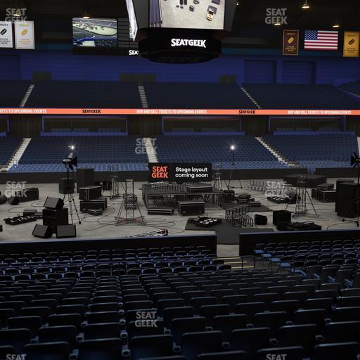 Allstate Arena - Section South Suite 6 Seat View