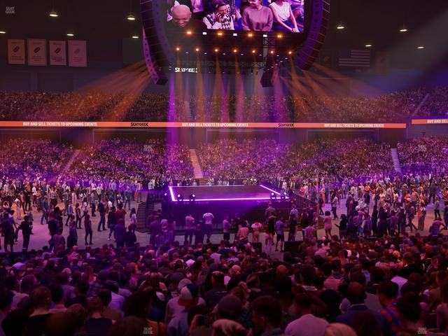 Allstate Arena - Section South Suite 6 Seat View