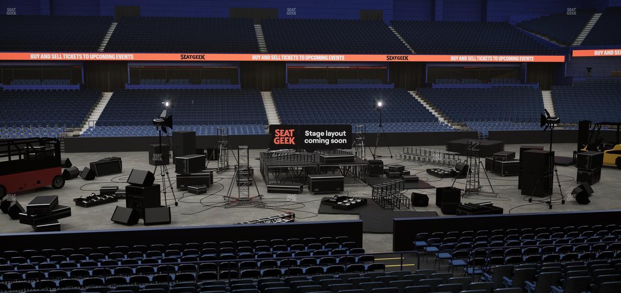 Allstate Arena - Section South Suite 6 Seat View