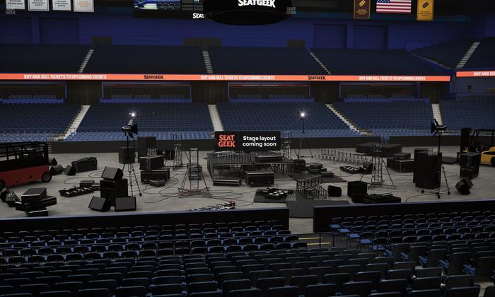 Allstate Arena - Section South Suite 6 Seat View