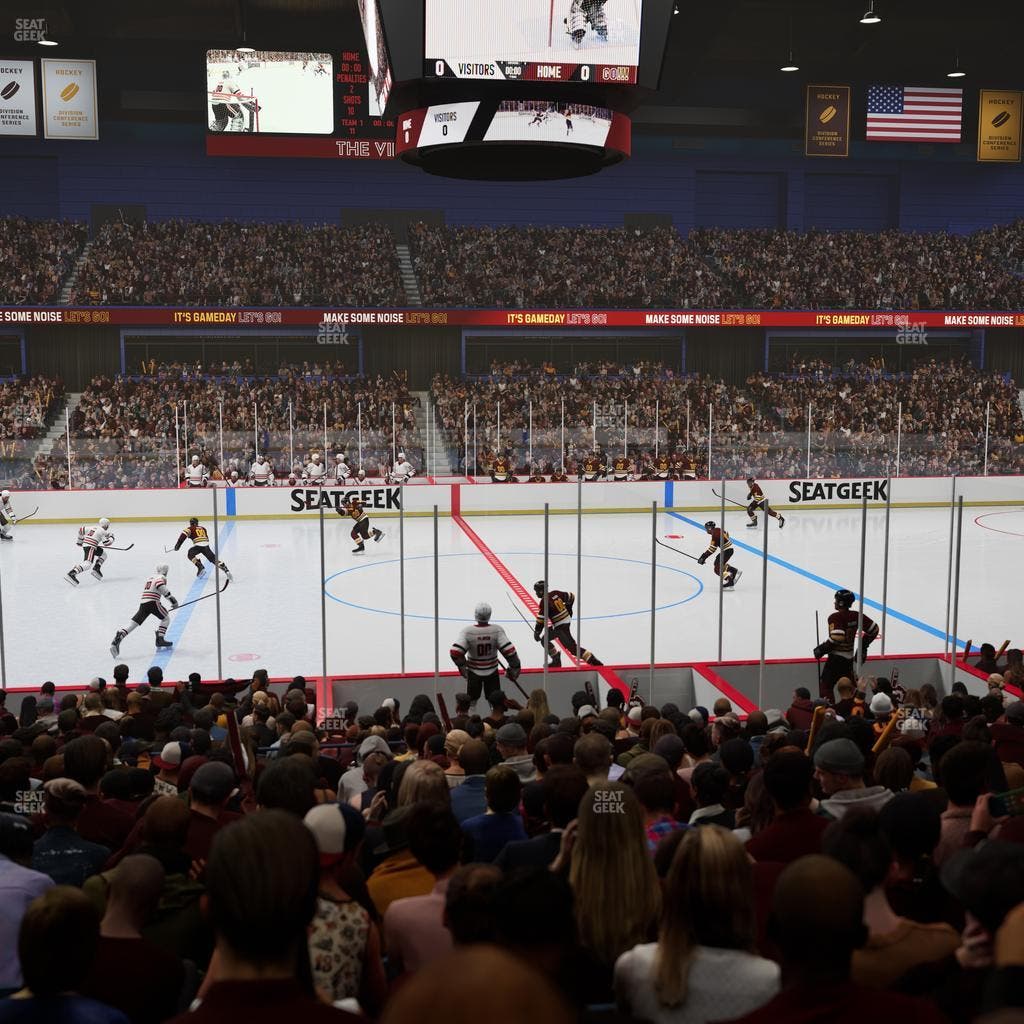 Allstate Arena - Section South Suite 6 Seat View
