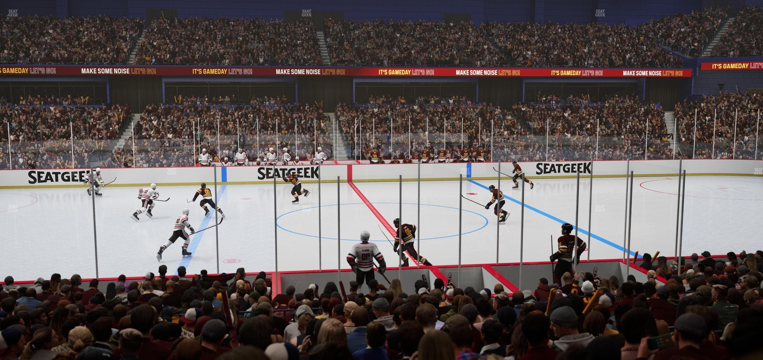 Allstate Arena - Section South Suite 6 Seat View