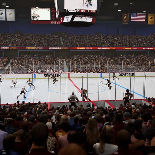 Allstate Arena - Section South Suite 6 Seat View