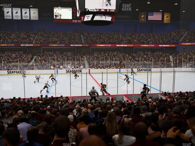 Allstate Arena - Section South Suite 6 Seat View