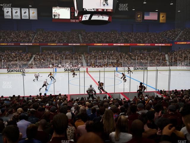 Allstate Arena - Section South Suite 6 Seat View Allstate Arena - Section South Suite 6 Seat View