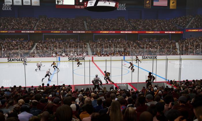 Allstate Arena - Section South Suite 6 Seat View