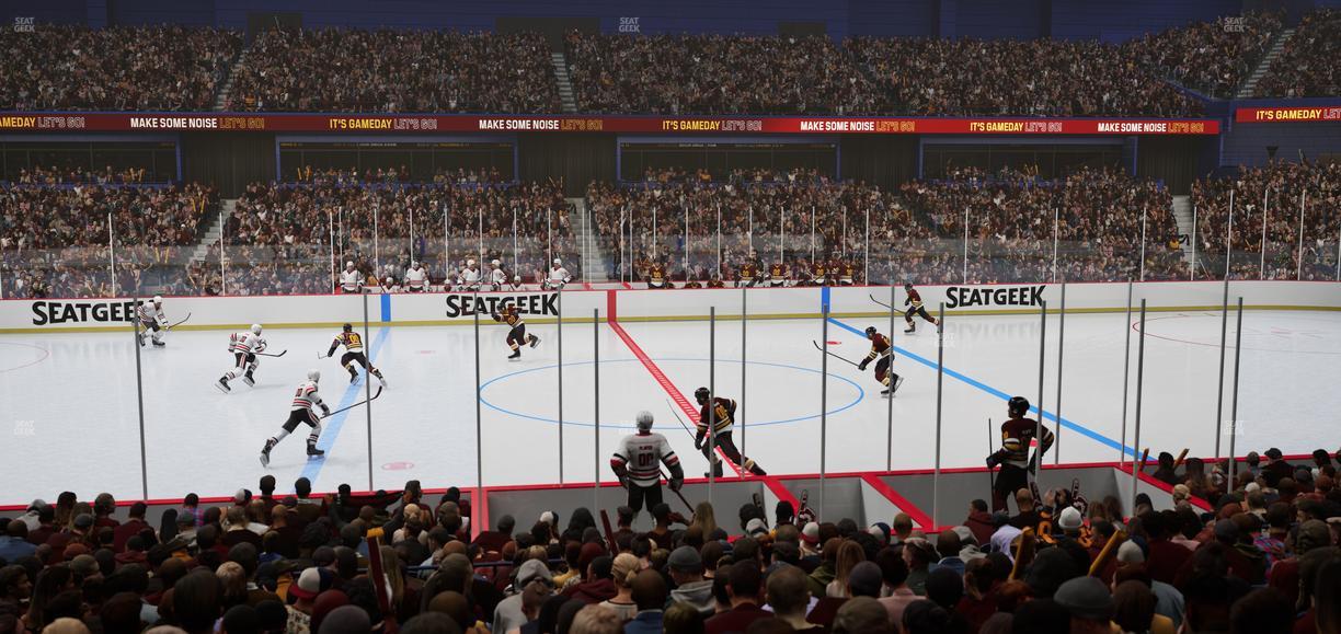 Allstate Arena - Section South Suite 6 Seat View