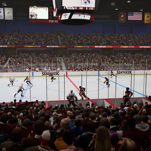 Allstate Arena - Section South Suite 6 Seat View