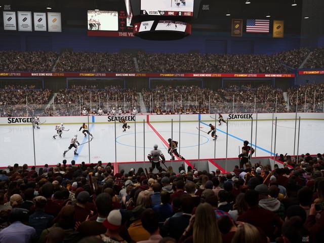 Allstate Arena - Section South Suite 6 Seat View