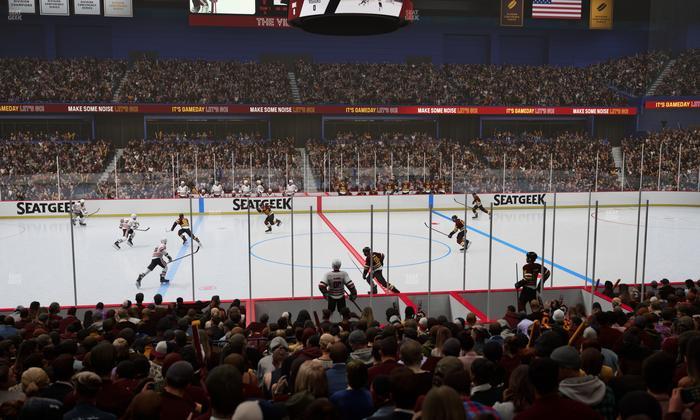 Allstate Arena - Section South Suite 6 Seat View