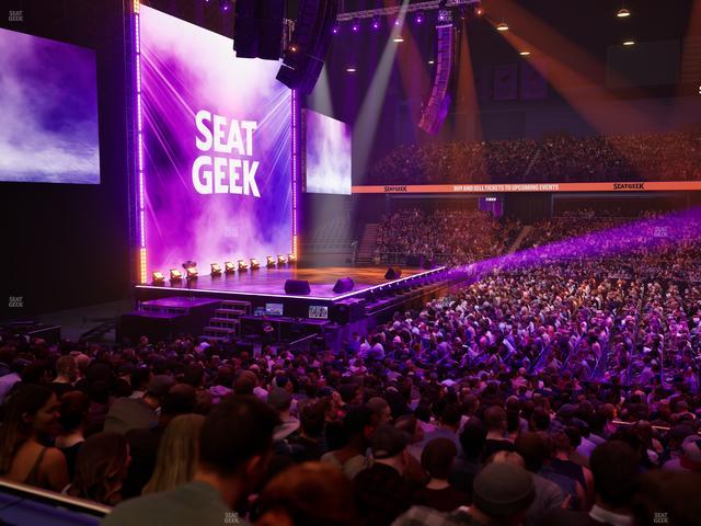 Allstate Arena - Section South Suite 6 Seat View Allstate Arena - Section South Suite 6 Seat View