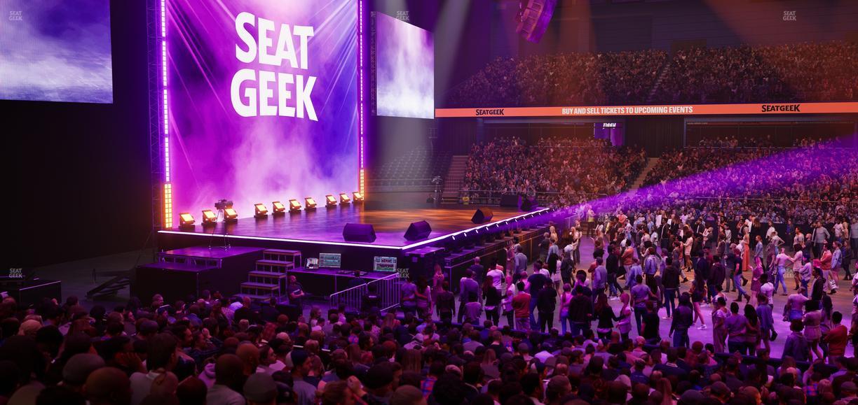 Allstate Arena - Section South Suite 6 Seat View