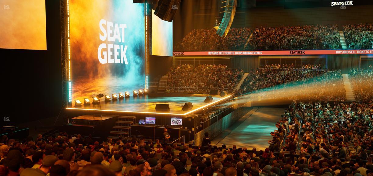 Allstate Arena - Section South Suite 6 Seat View