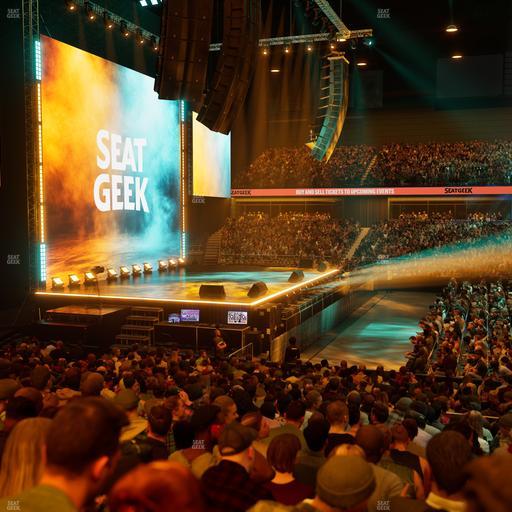 Allstate Arena - Section South Suite 6 Seat View