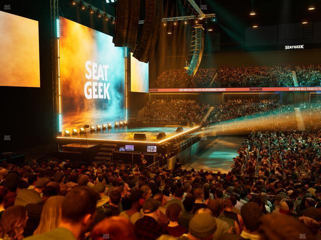 Allstate Arena - Section South Suite 6 Seat View