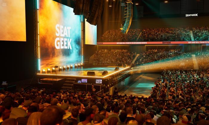 Allstate Arena - Section South Suite 6 Seat View