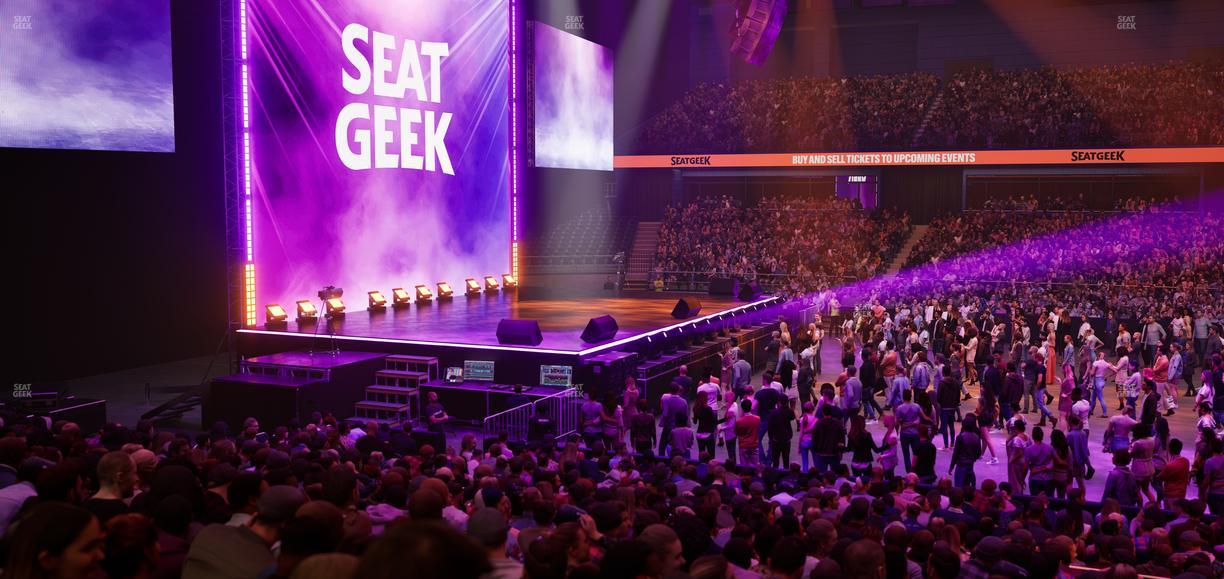 Allstate Arena - Section South Suite 6 Seat View