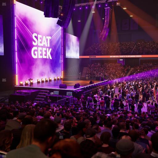 Allstate Arena - Section South Suite 6 Seat View